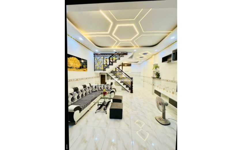 NHÀ ĐẸP - GẦN AEON BÌNH TÂN – 53M2 – HẺM XE HƠI – GIÁ CHÀO 3.5 TỶ